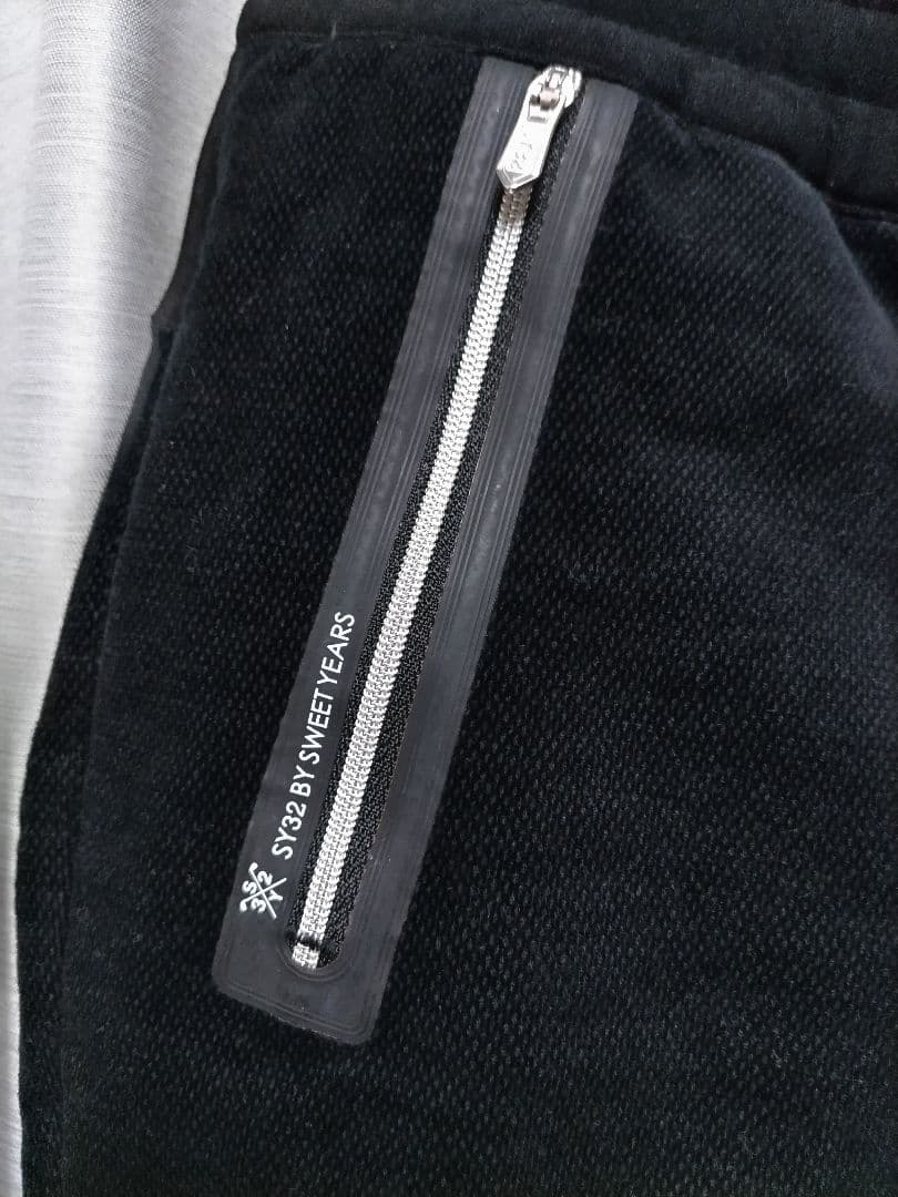 美品　SY32ゴルフ コーデュロイ　ストレッチ　パンツ　冬用　防寒