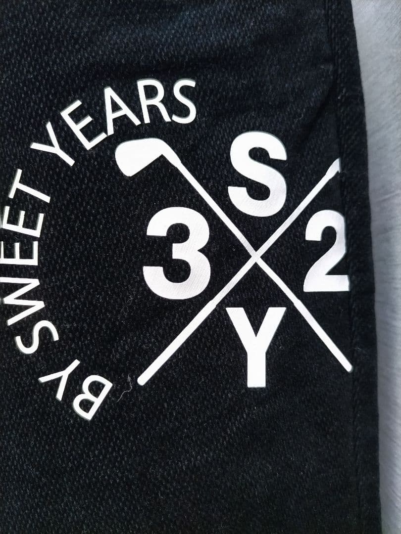 美品　SY32ゴルフ コーデュロイ　ストレッチ　パンツ　冬用　防寒