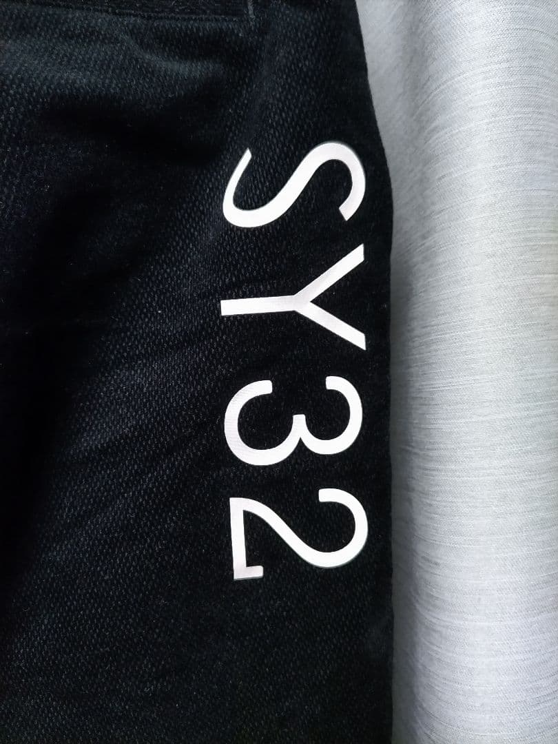美品　SY32ゴルフ コーデュロイ　ストレッチ　パンツ　冬用　防寒