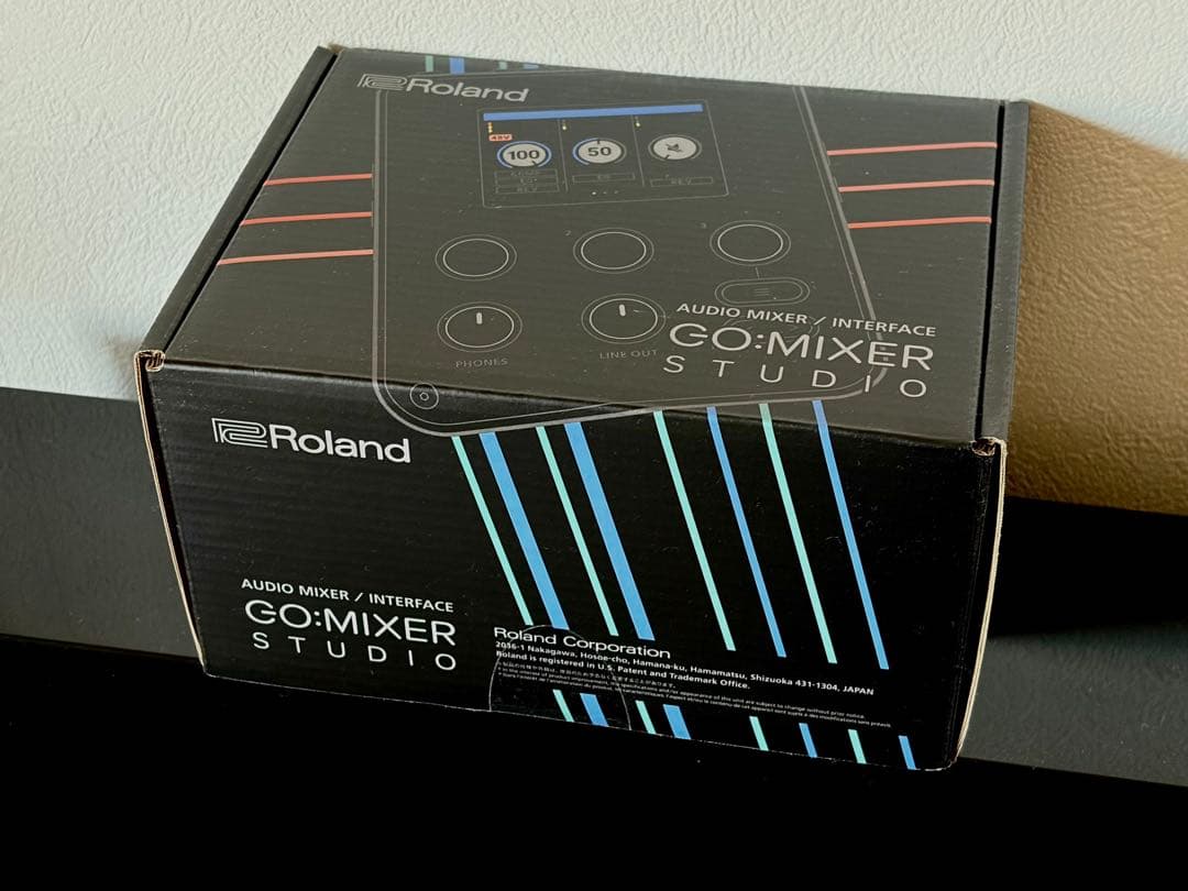 【新品未開封】ローランド GO:MIXER STUDIO