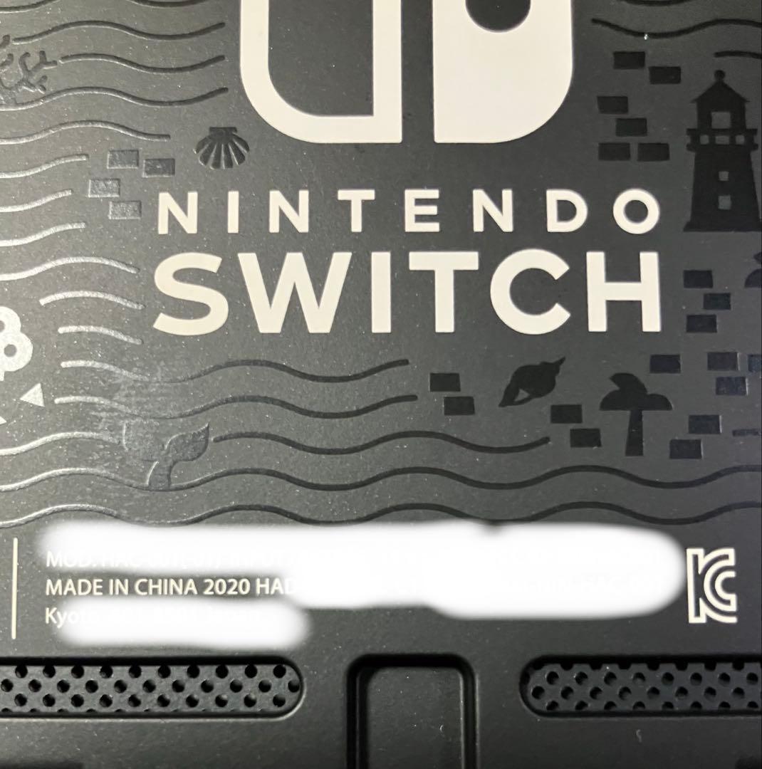 Switch あつ森セット　※4人プレイ可