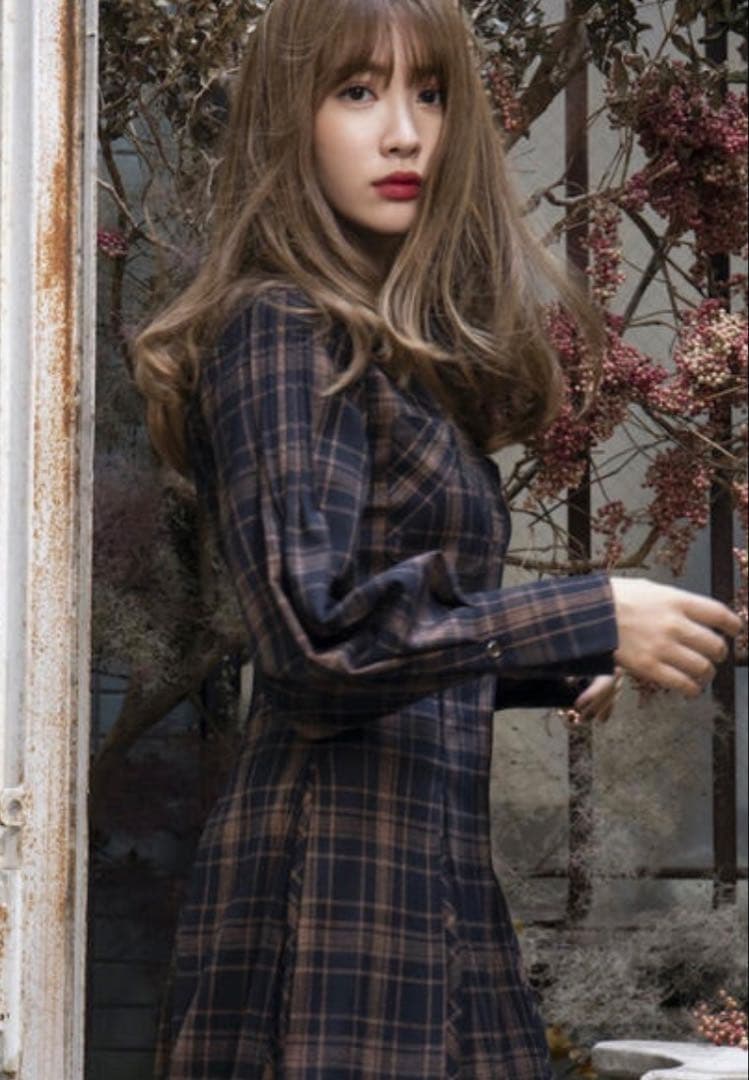 ★herlipto Pleated Pleats Long Dress★
