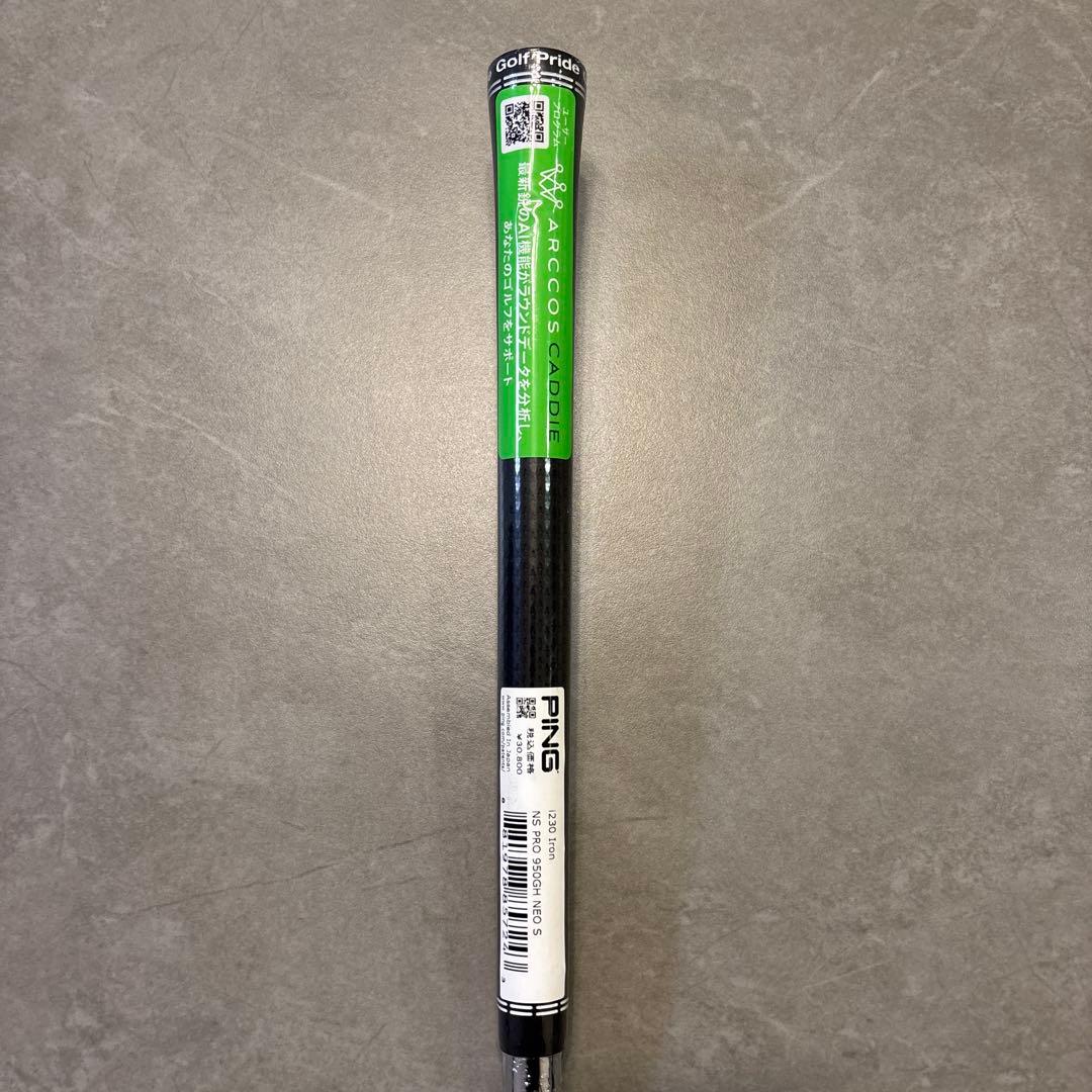 【新品】PING ピン i230 4番アイアン 4i 22.5° 黒ドット 単品