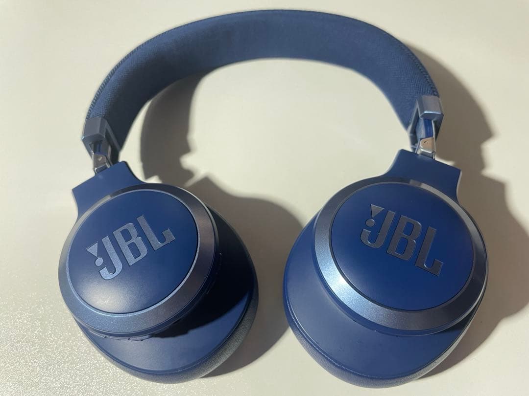 JBL LIVE 770NC ワイヤレスヘッドホン ブルー