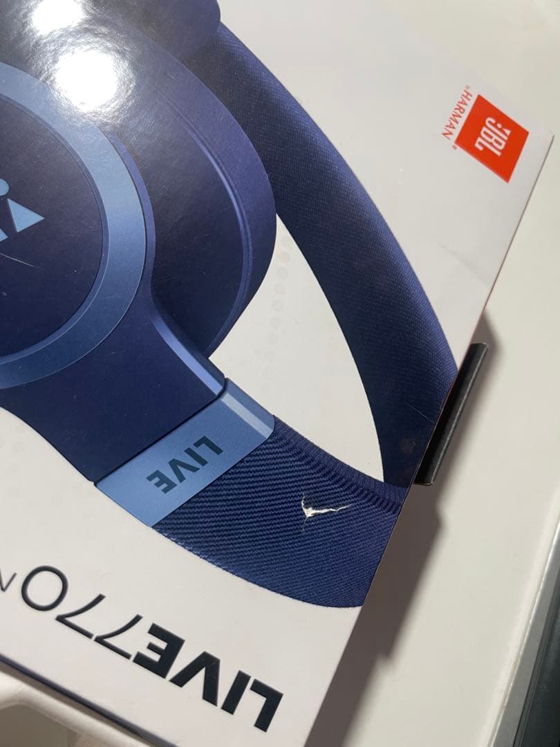 JBL LIVE 770NC ワイヤレスヘッドホン ブルー