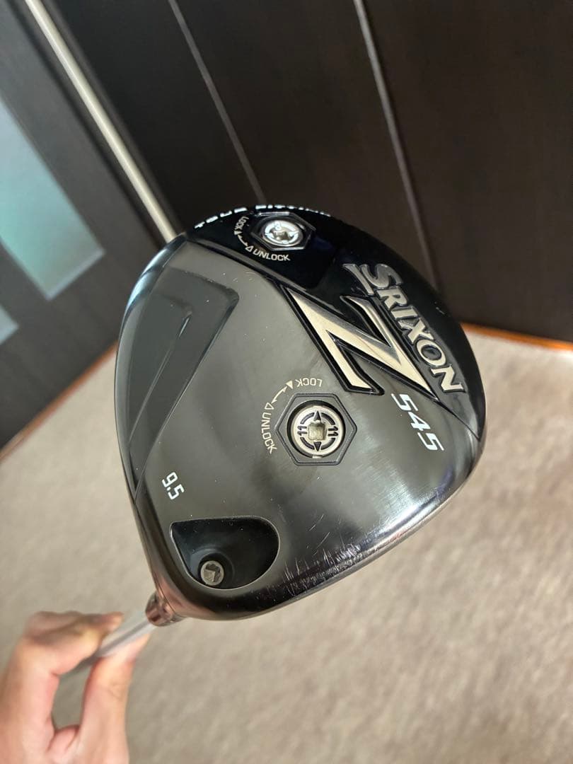 スリクソン　Z545 ドライバー　9.5°