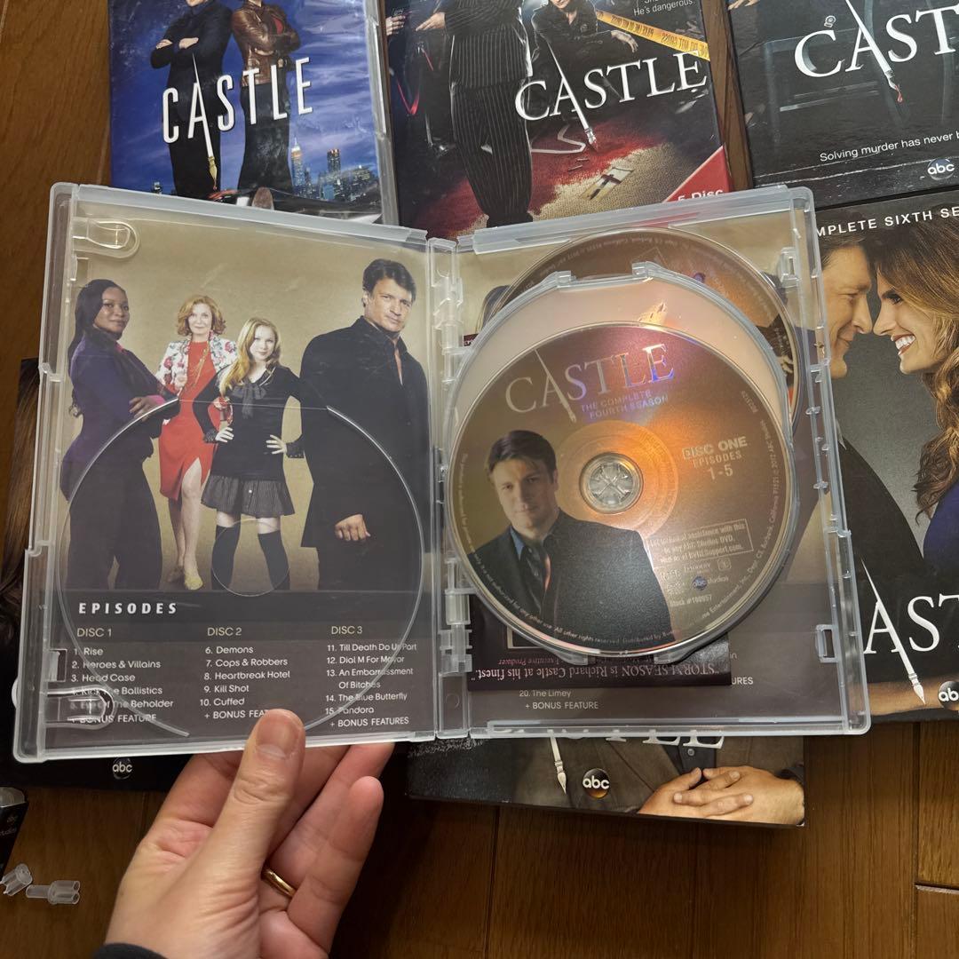 CASTLE 全シーズンセット