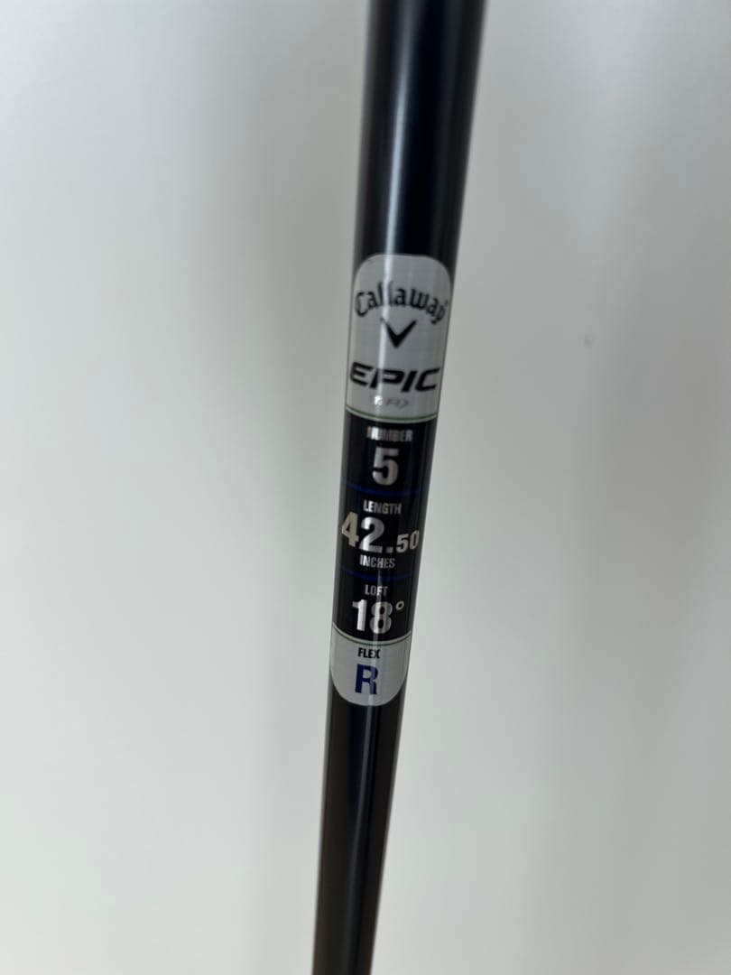 Callaway EPIC MAX 5 フェアウェイウッド