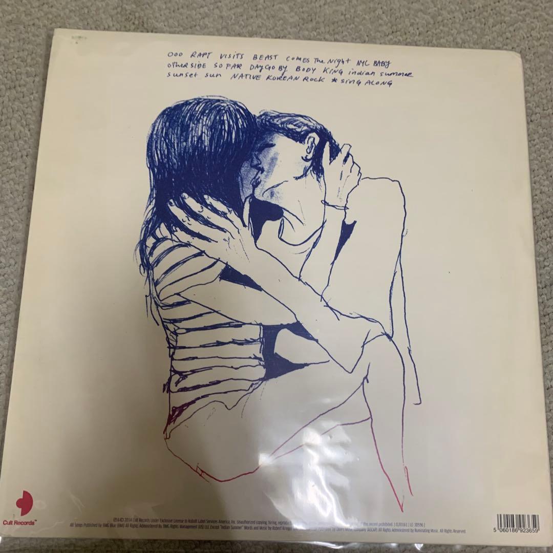 洋楽 Yeah Yeah Yeahs karen o crush song lp