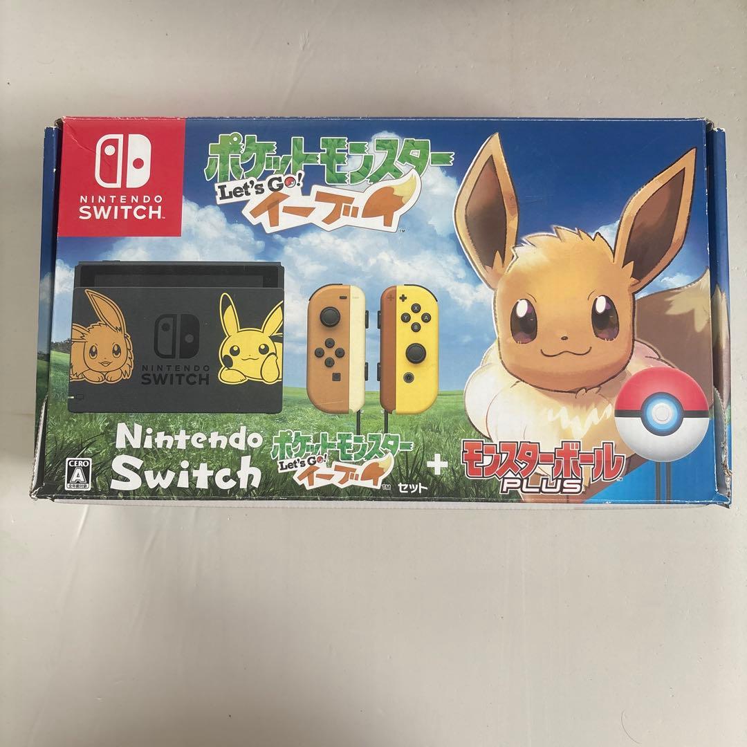 d*7様 Nintendo Switchポケットモンスターlet's goイーブ