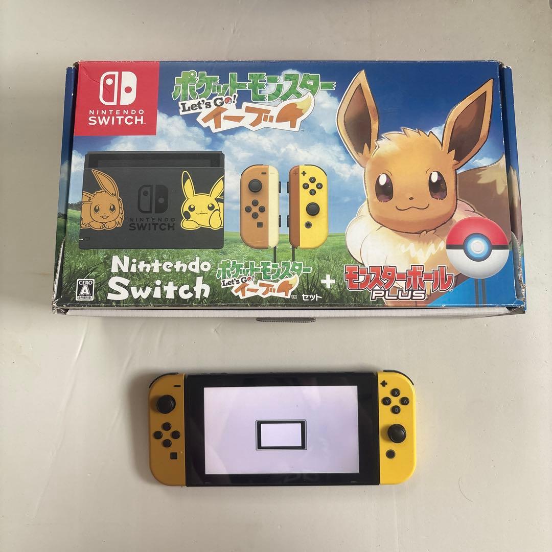 d*7様 Nintendo Switchポケットモンスターlet's goイーブ