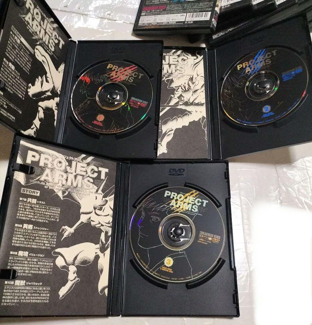 プロジェクトアームズ DVD14枚 セル版