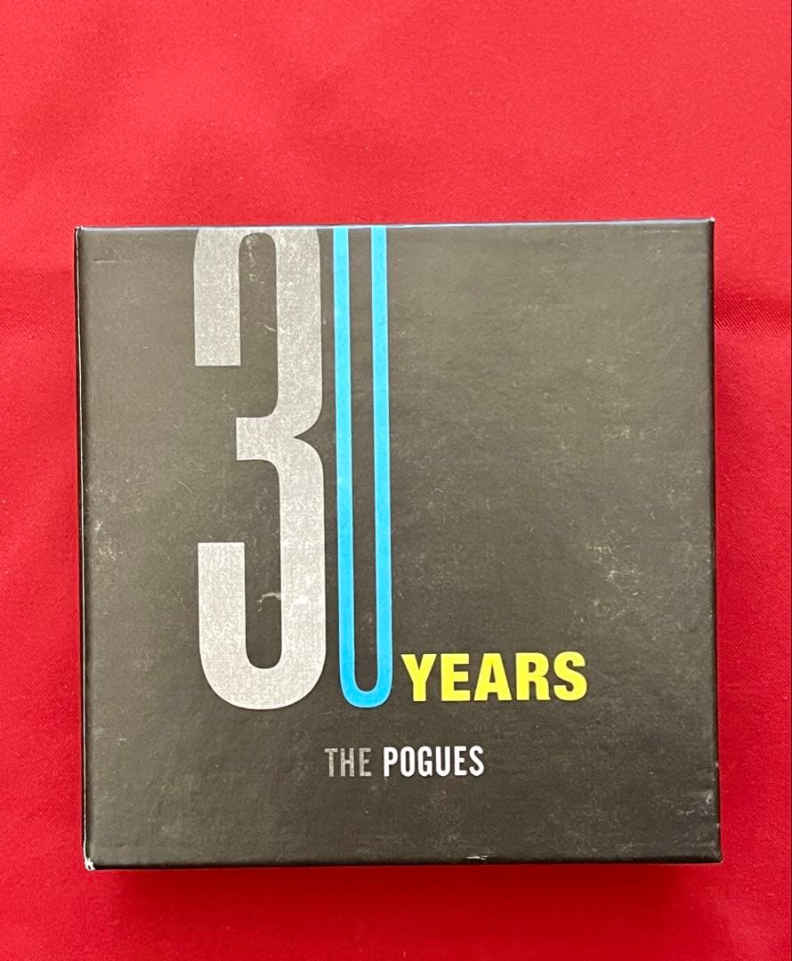 【廃盤】THE POGUES・ザ ポーグス/《30 Years Box Set》