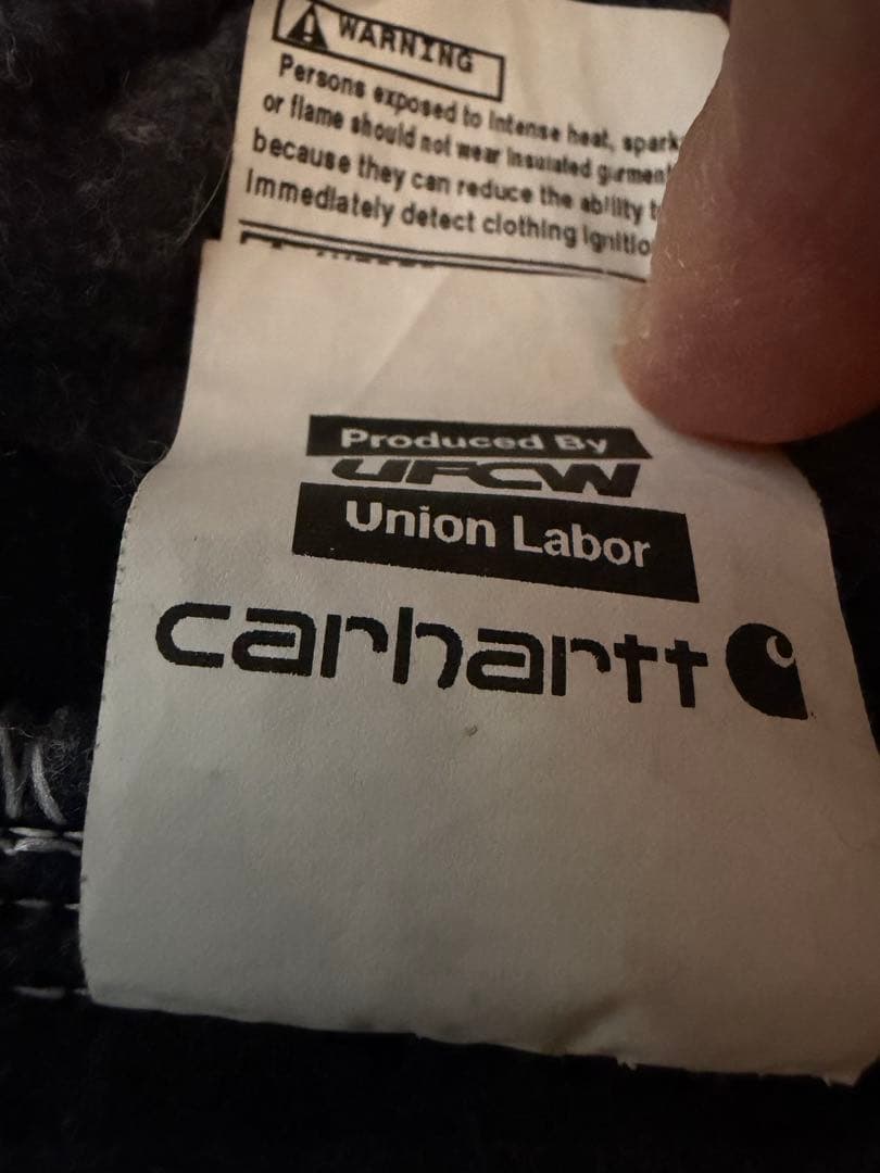 Carhartt カーハート J01 デトロイトジャケット USA製 ブラック