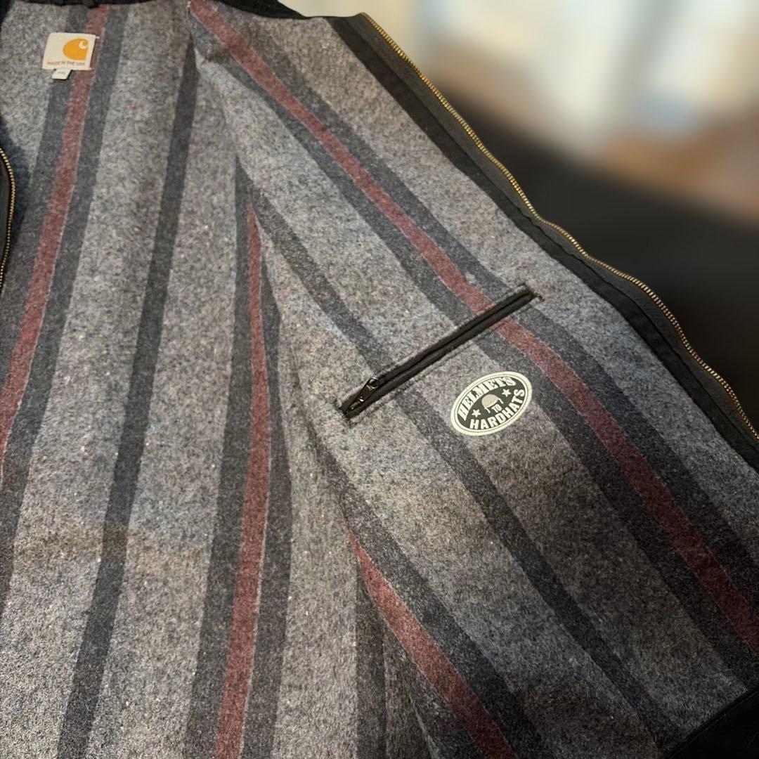 Carhartt カーハート J01 デトロイトジャケット USA製 ブラック