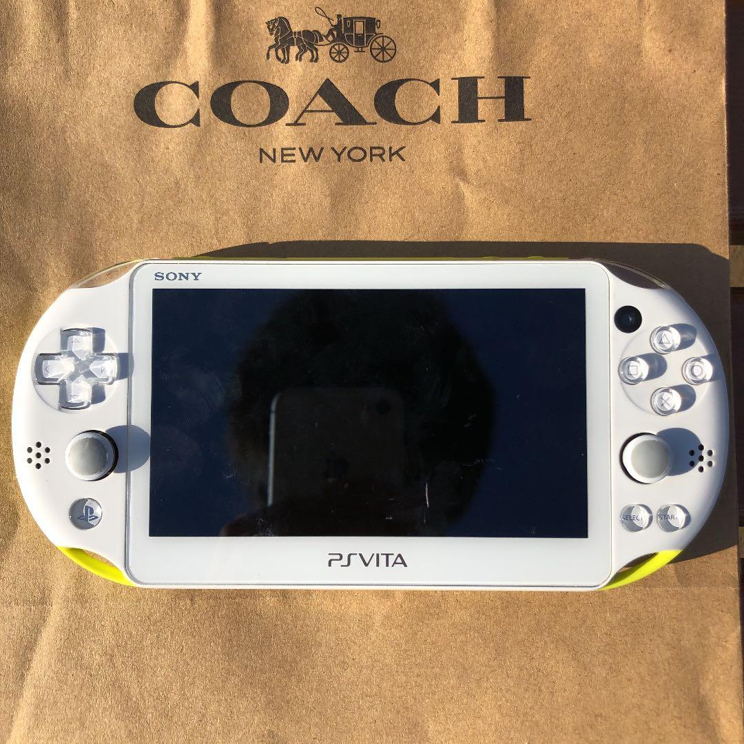 プレイステーション ビータ  本体 ヴィータグリーン ライトグリーン