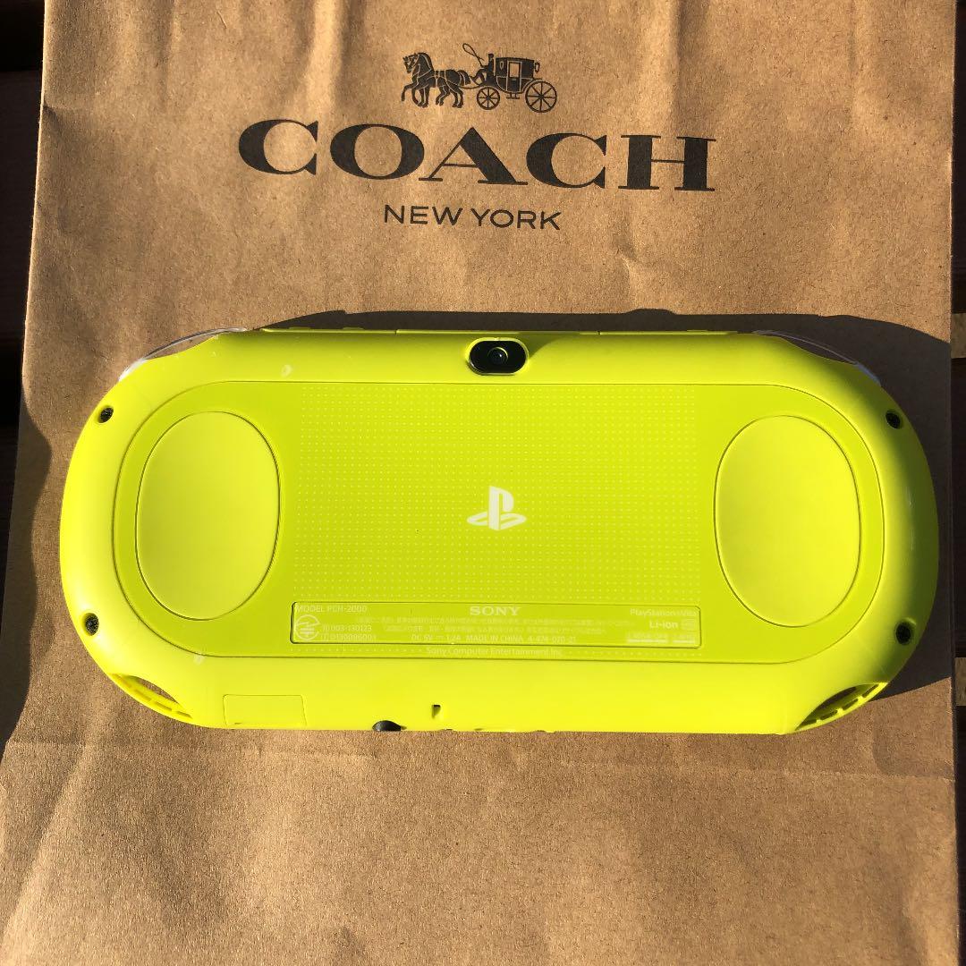 プレイステーション ビータ  本体 ヴィータグリーン ライトグリーン