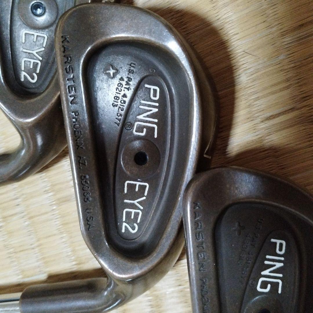 PING EYE2 アイアンセット 10本
