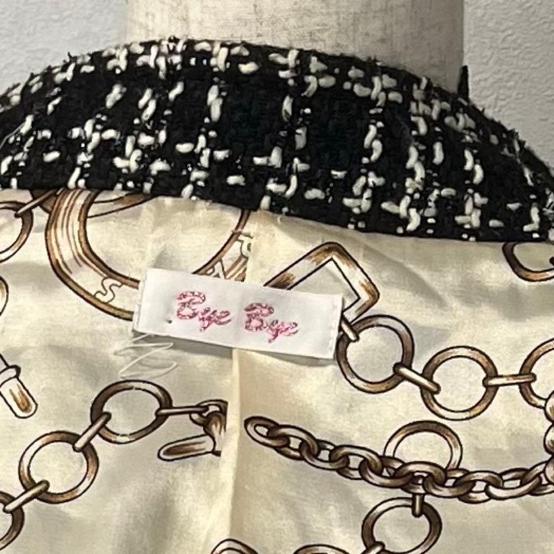 ナポレオン ジャケット ツイード ダークコア y2k 海外ガール ゴシック 軍服