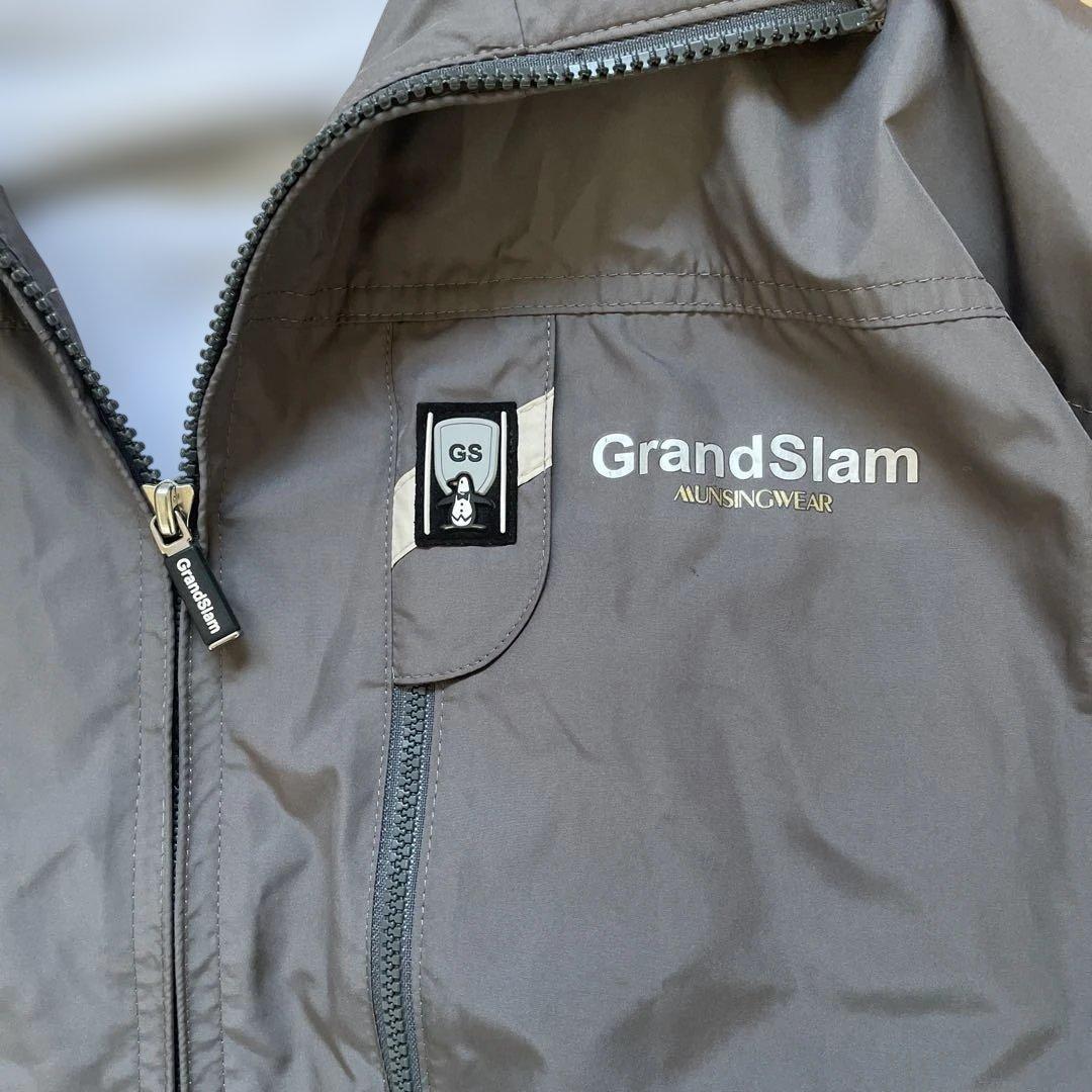 90's GrandSlam ナイロンブルゾン デサント
