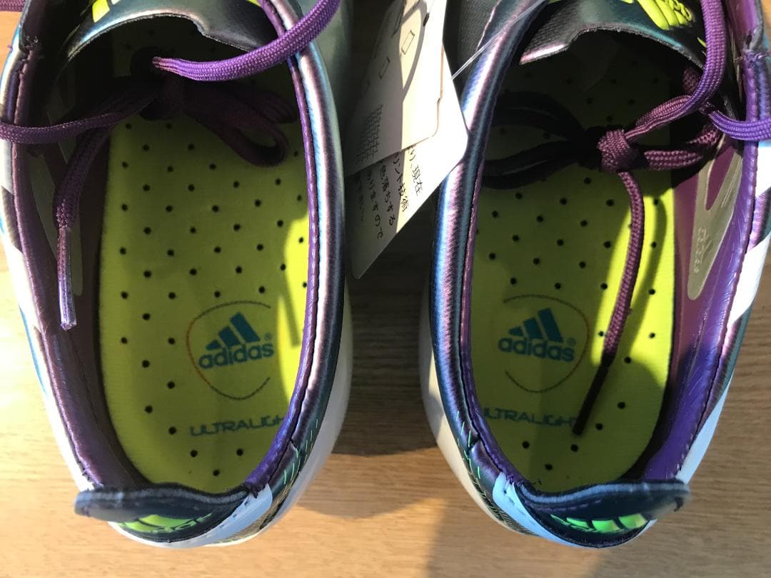 adidas 激レア　Ｆ50　アディゼロＦＧ　メッシモデル　２６．０cm　未使用