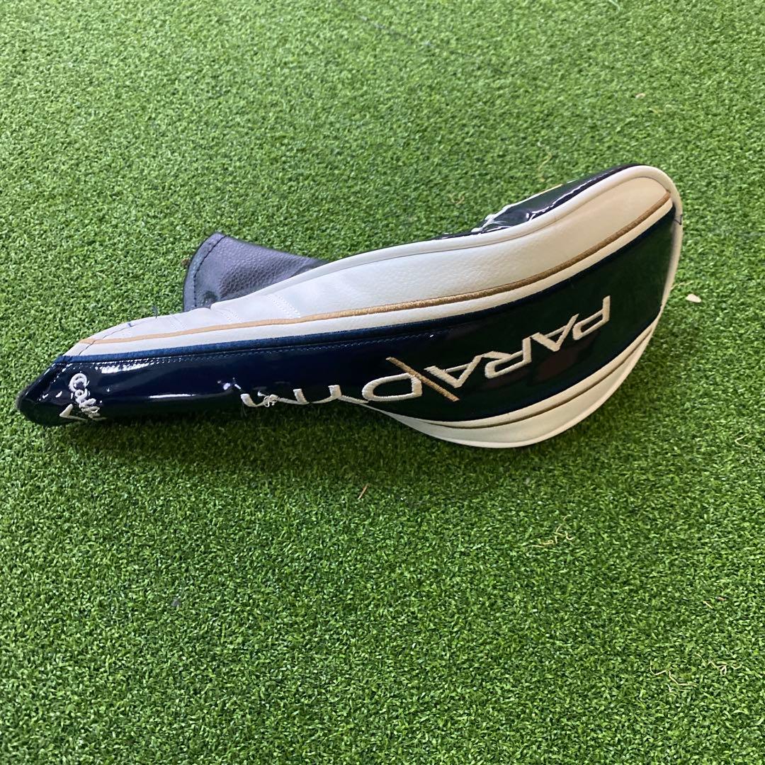 キャロウェイCallaway PARADYM 3ウッド　ヘッドのみ　カバー付き