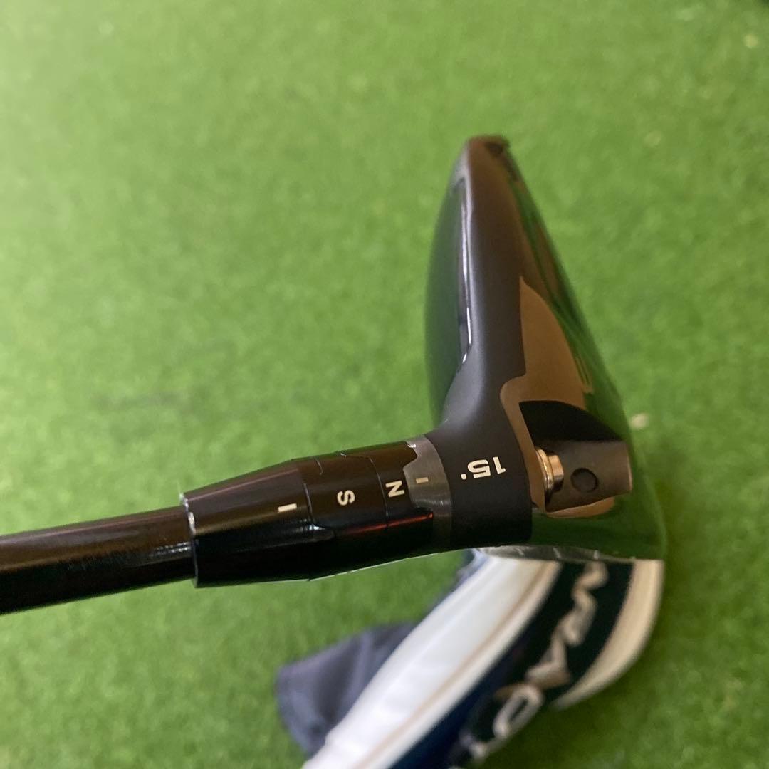 キャロウェイCallaway PARADYM 3ウッド　ヘッドのみ　カバー付き