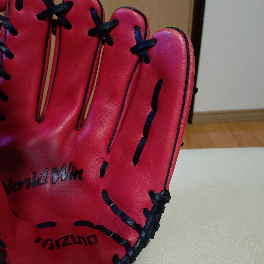 サルヤマミズノ　ワールドウィン　高橋由伸モデル　一般軟式用グローブ　良品