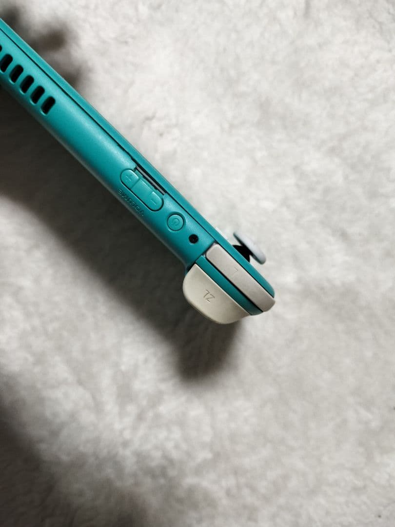 ジャンクNintendo Switch Lite ターコイズ 本体不動品
