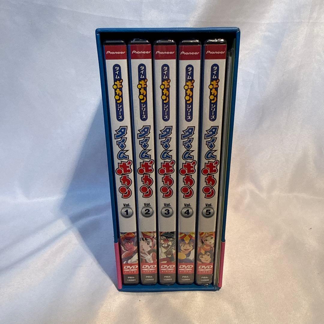【即日発送・美品】タイムボカン DVD-BOX1〈初回限定生産・5枚組〉