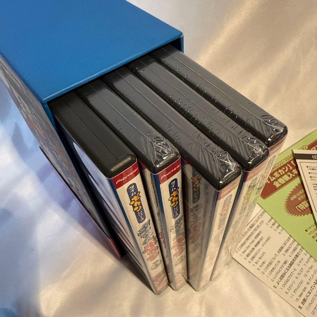 【即日発送・美品】タイムボカン DVD-BOX1〈初回限定生産・5枚組〉