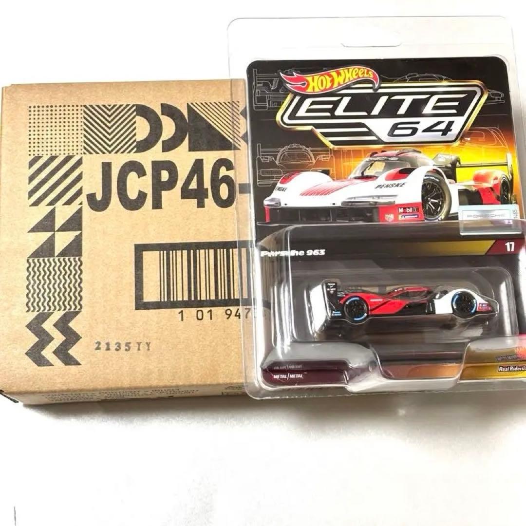 ホットウィール　RLC エリート64 ポルシェ 963 ミニカー