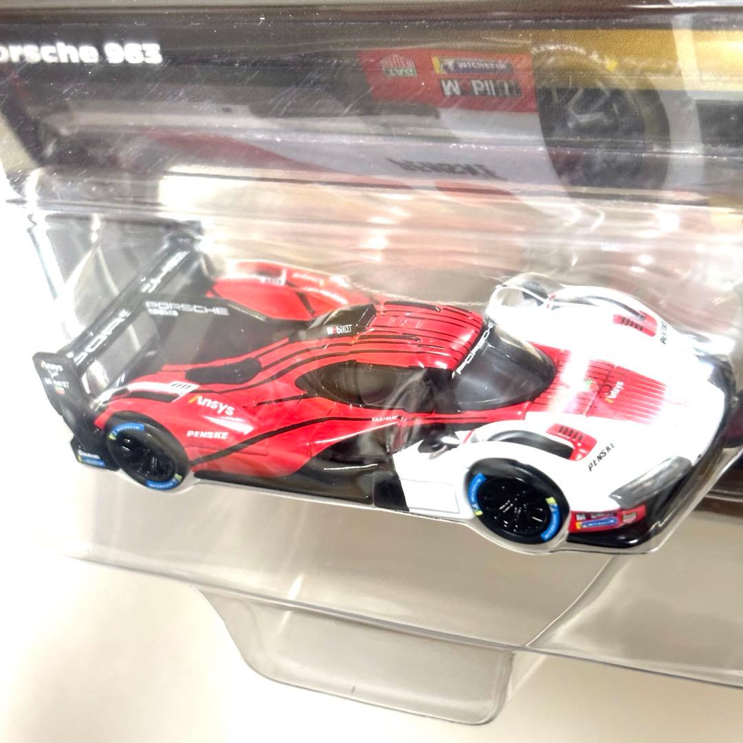 ホットウィール　RLC エリート64 ポルシェ 963 ミニカー