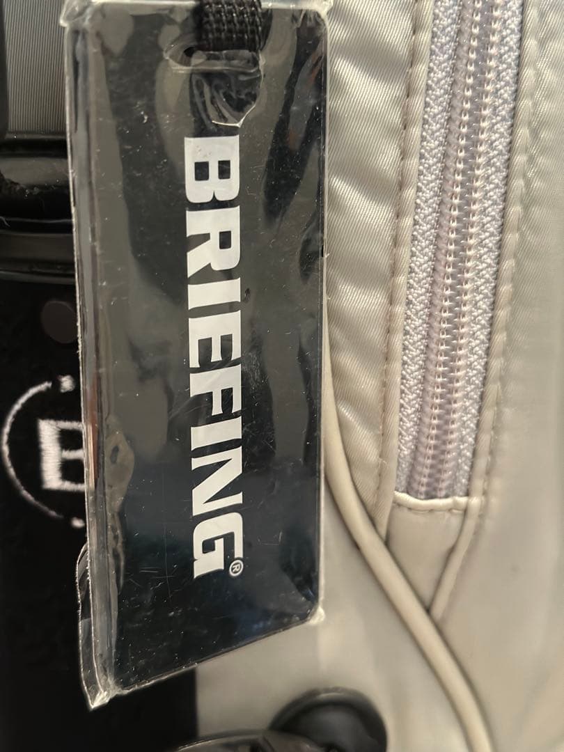 BRIEFING キャディバッグ ホワイト（限定色）