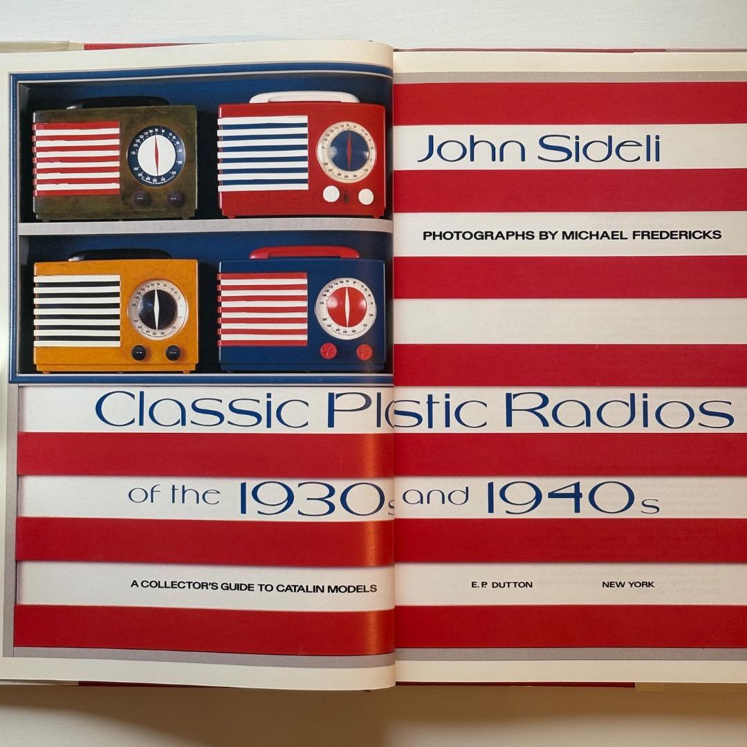 洋書 Classic Plastic Radio of the 30s and 40s