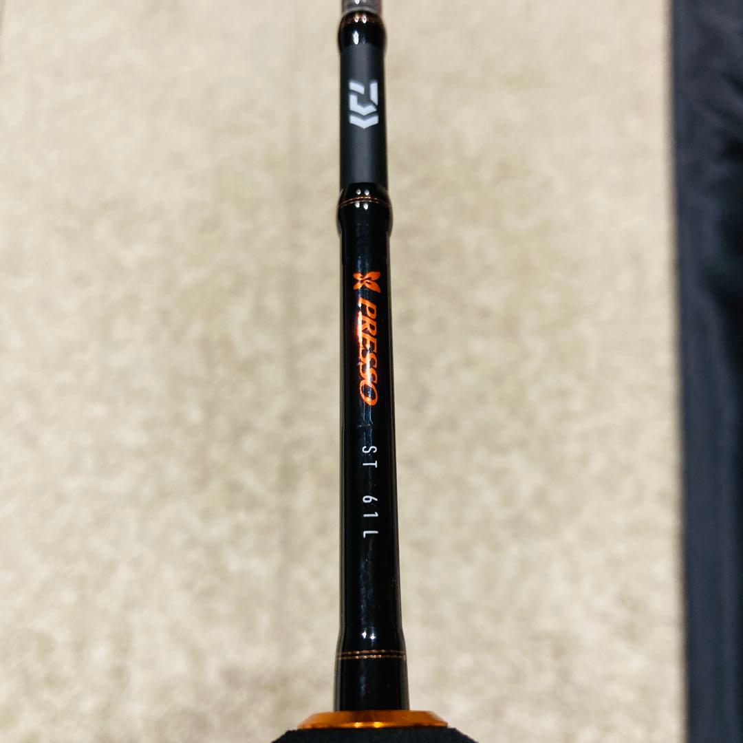 ３連休限定価格　 ダイワ　プレッソST61L DAIWA Presso トラウト