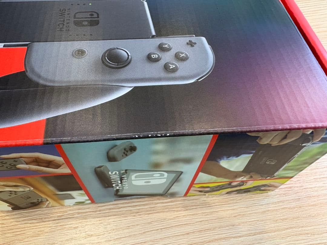 【未使用品】任天堂 Nintendo Switch 本体 グレー
