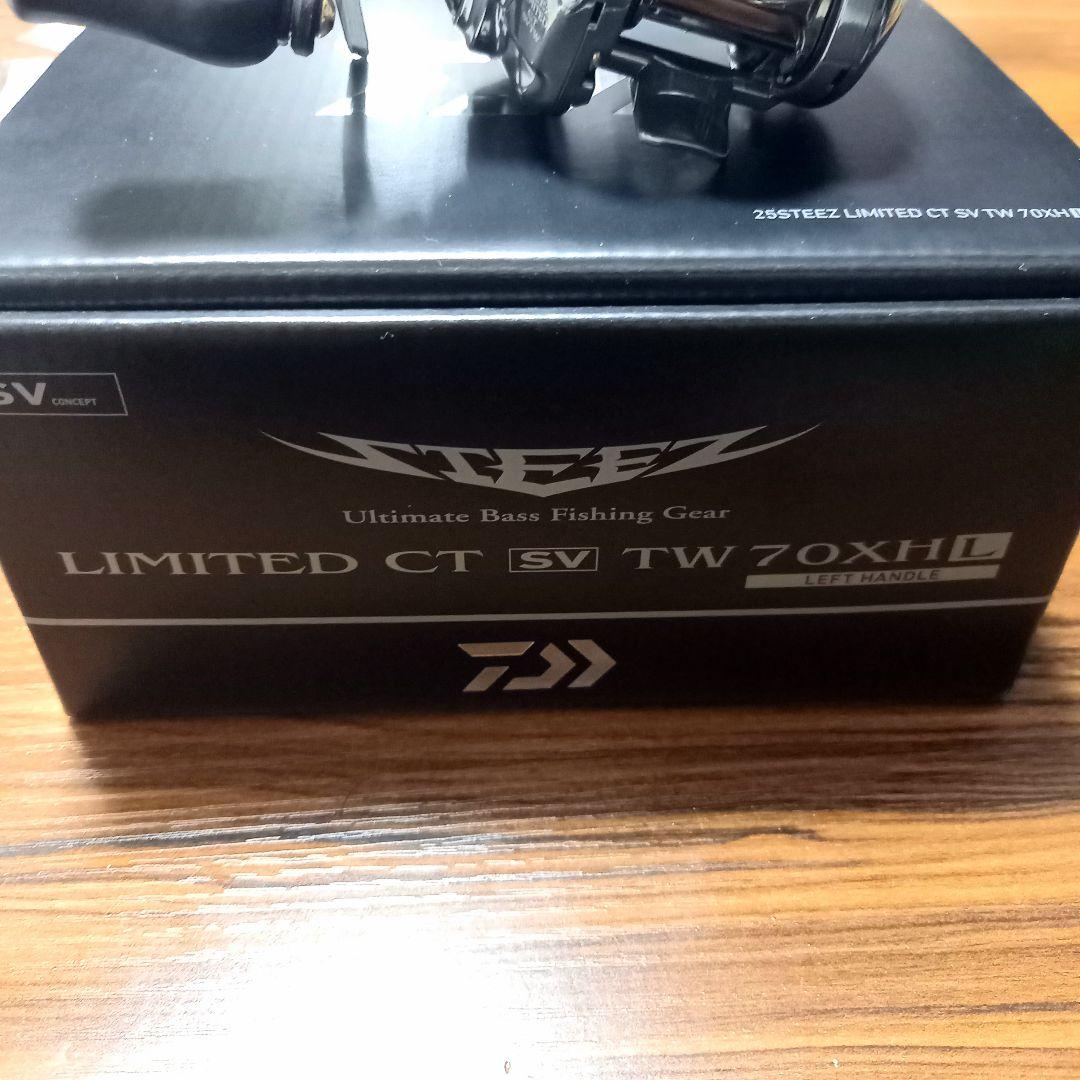25スティーズ リミテッド CT SV TW、KTFコンプリート ゴールド、美品