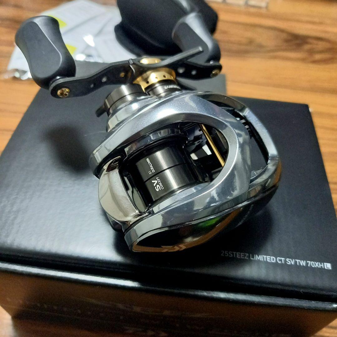25スティーズ リミテッド CT SV TW、KTFコンプリート ゴールド、美品
