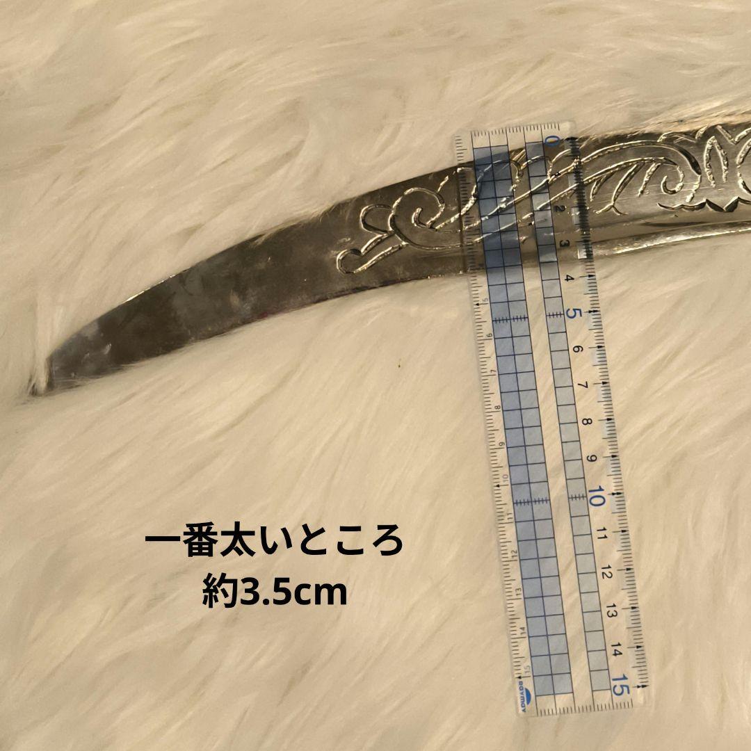 ベリーダンス ソード 剣 シミター 彫刻入り波模様刀
