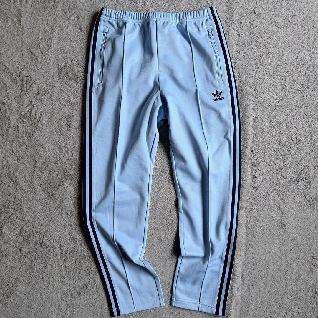 新品 adidasoriginals セットアップ 上下セット ライトブル XL