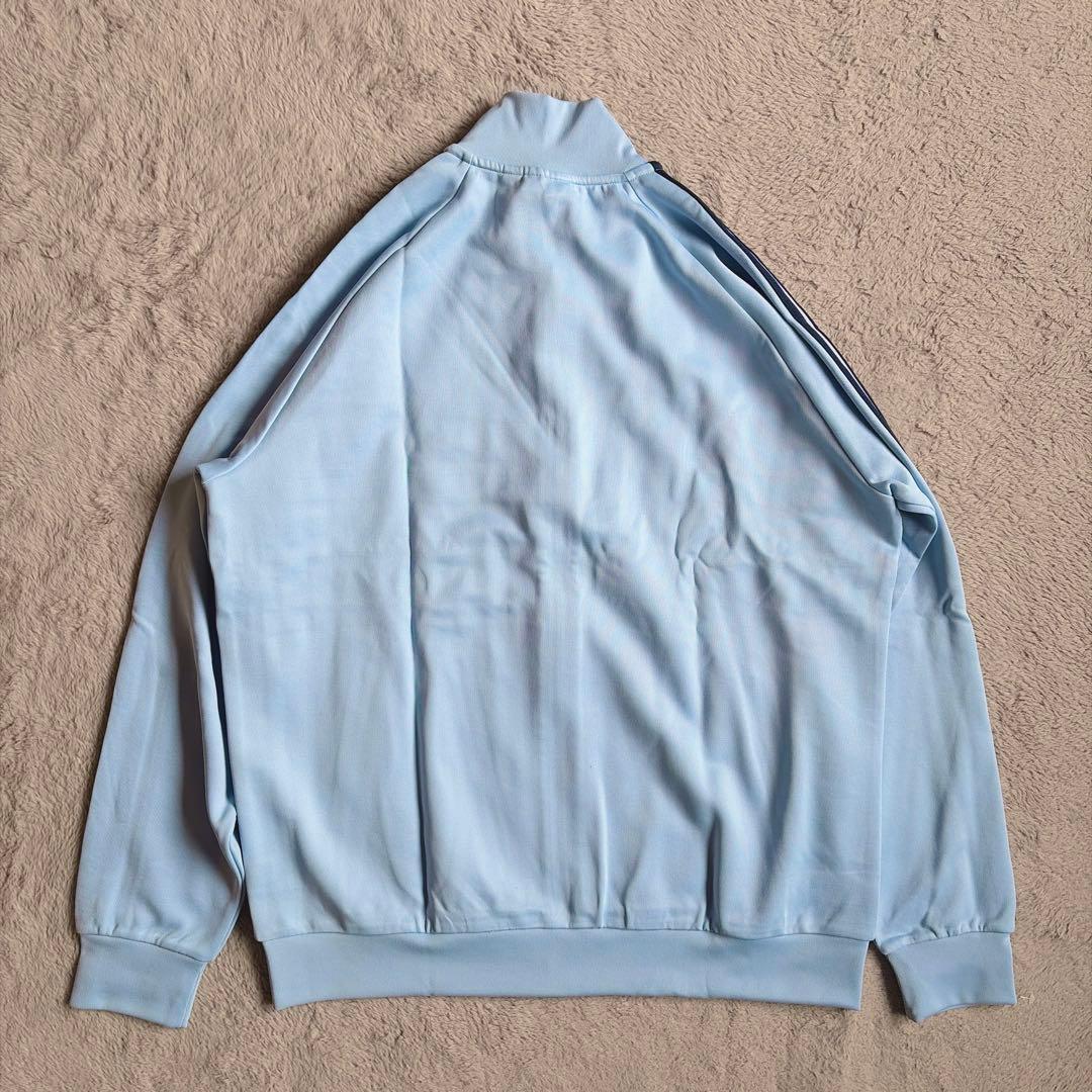新品 adidasoriginals セットアップ 上下セット ライトブル XL