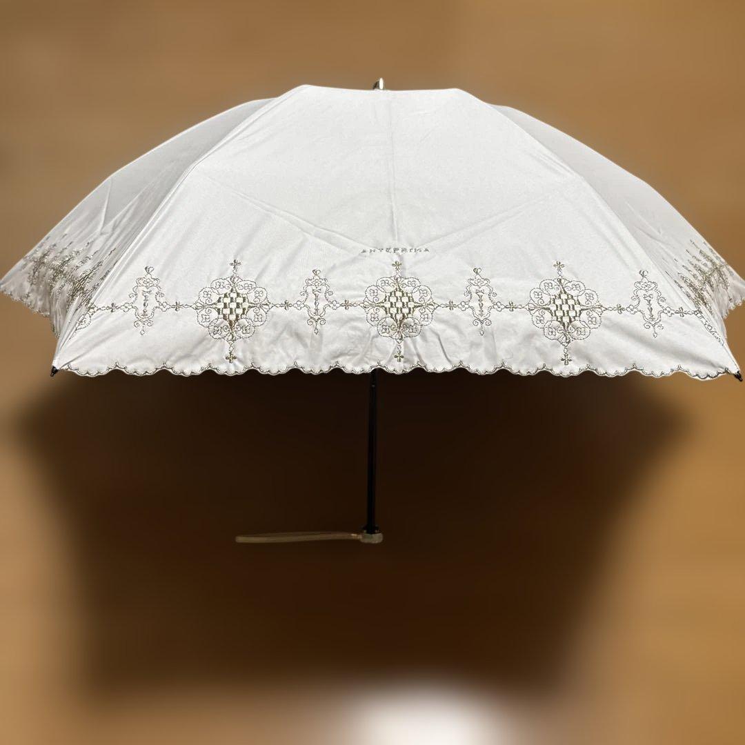 アンテプリマ晴雨兼用サマーシードル折りたたみ日傘