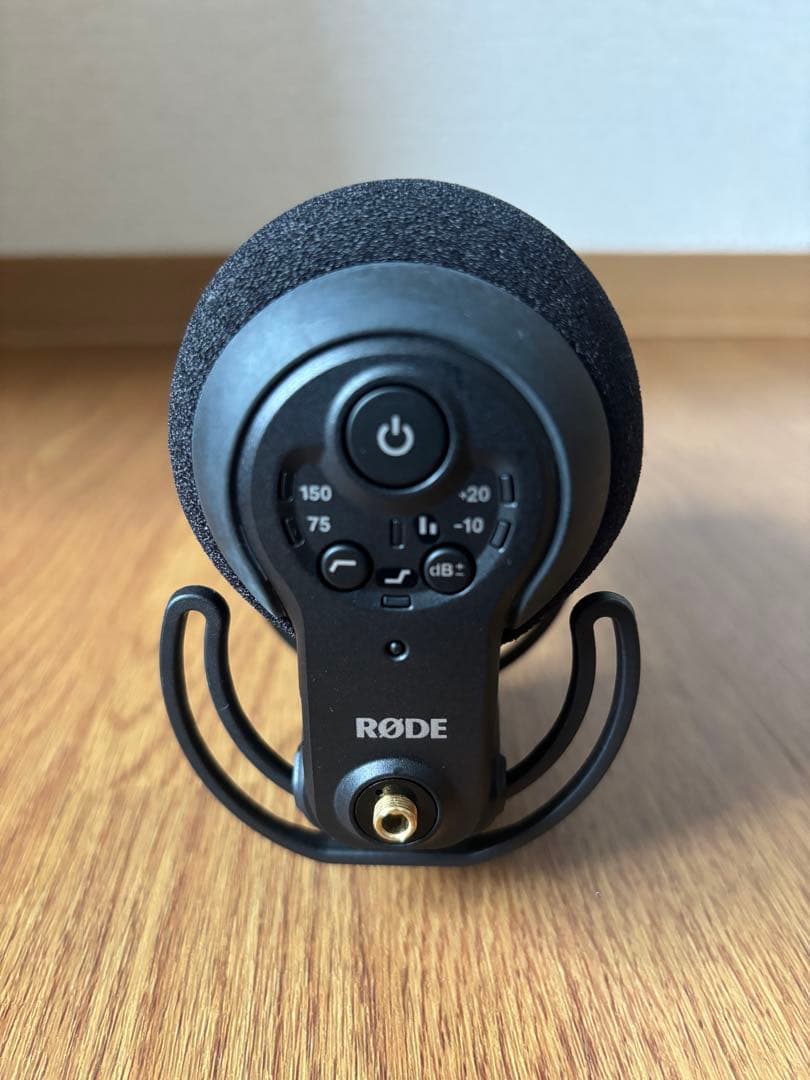 RØDE VideoMic Pro+ ショットガンマイク