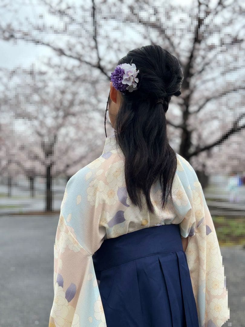 さくあい【美品】キャサリンコテージ・簡単袴　150cm