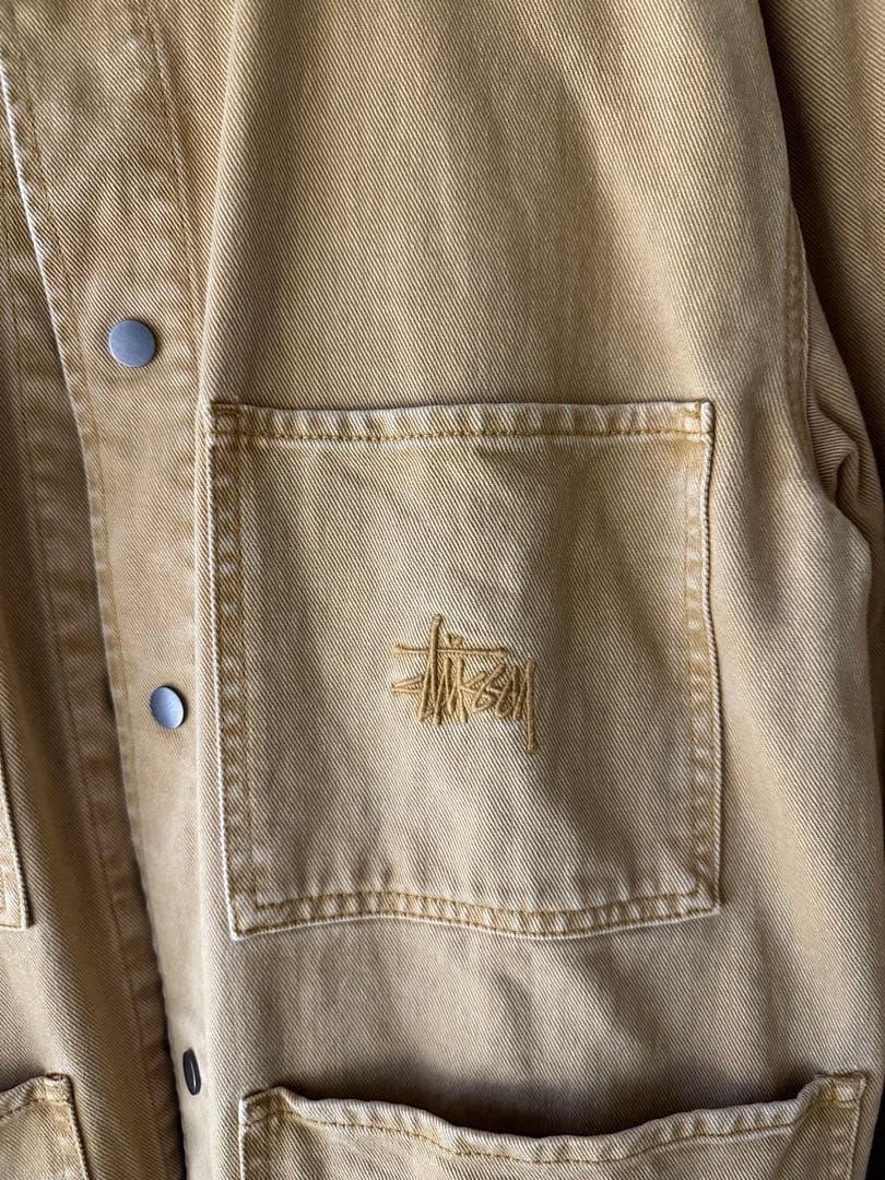 STUSSY | ステューシー ジャケット　ベージュ