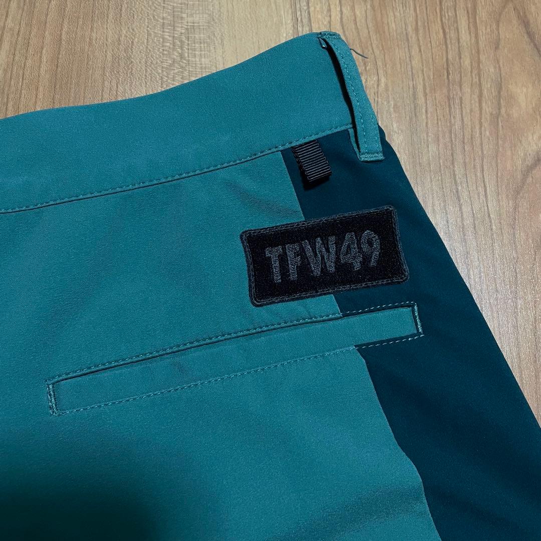 定価8万　極美品　TFW49 セットアップ　グリーン　L
