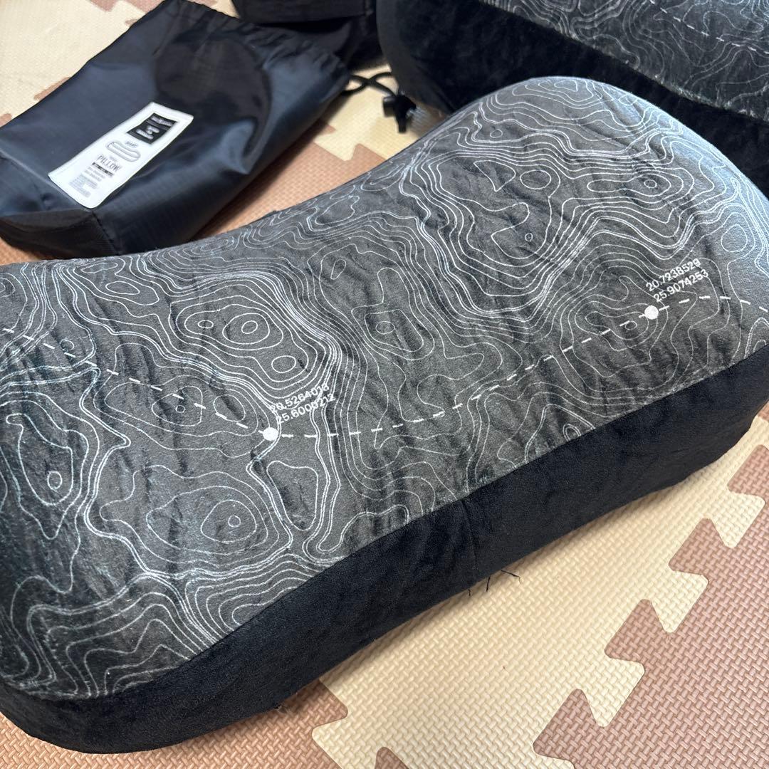 5050WORKSHOP PACKABLE PILLOW HARD 2個セット