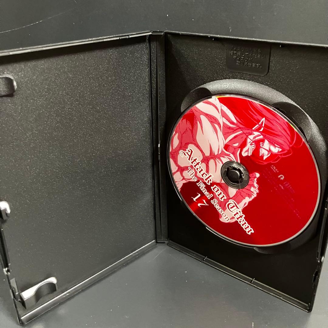 【新品ケース収納】 進撃の巨人 シーズン1-ファイナル DVD 全巻完結セット