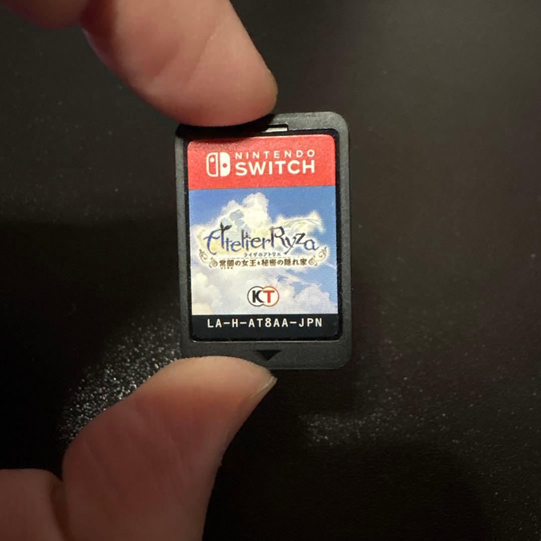 ライザのアトリエ　3作品セット　Switch版　ゲームカードのみ